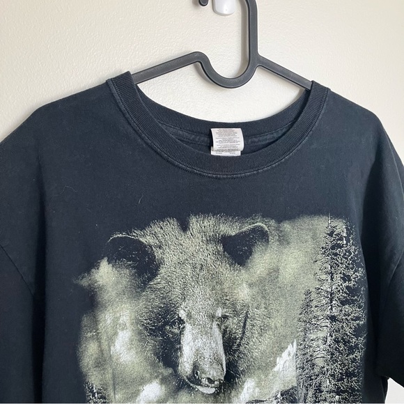 Retro Bear Forest Tee - Picture 2 of 5